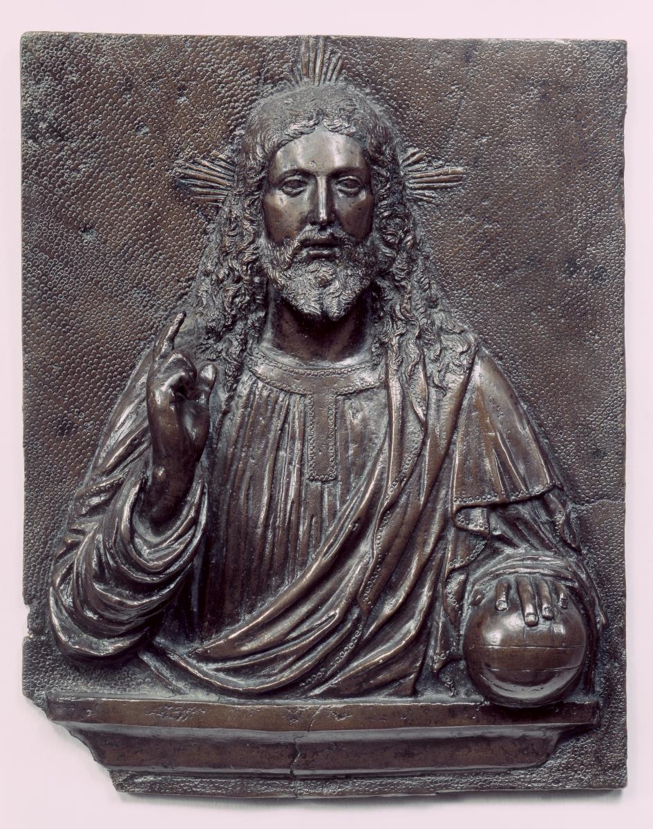 Christus mit der Weltkugel