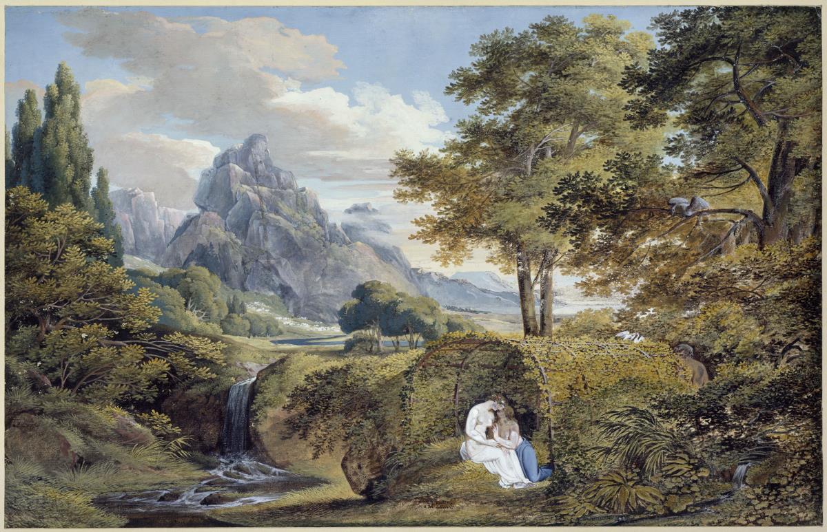 Arkadische Landschaft