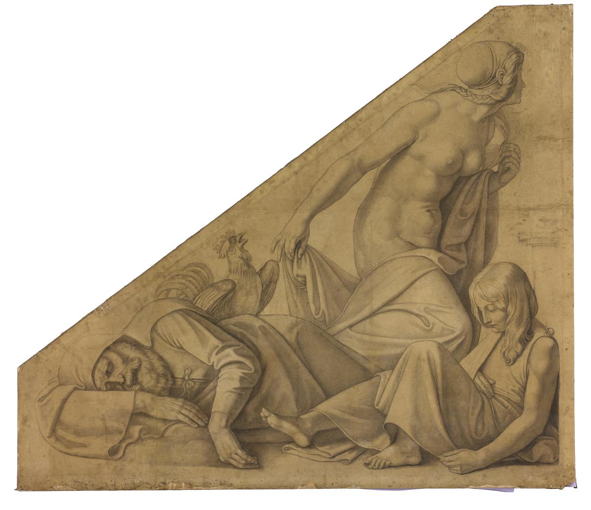 Eos, Tithonos und Memnon