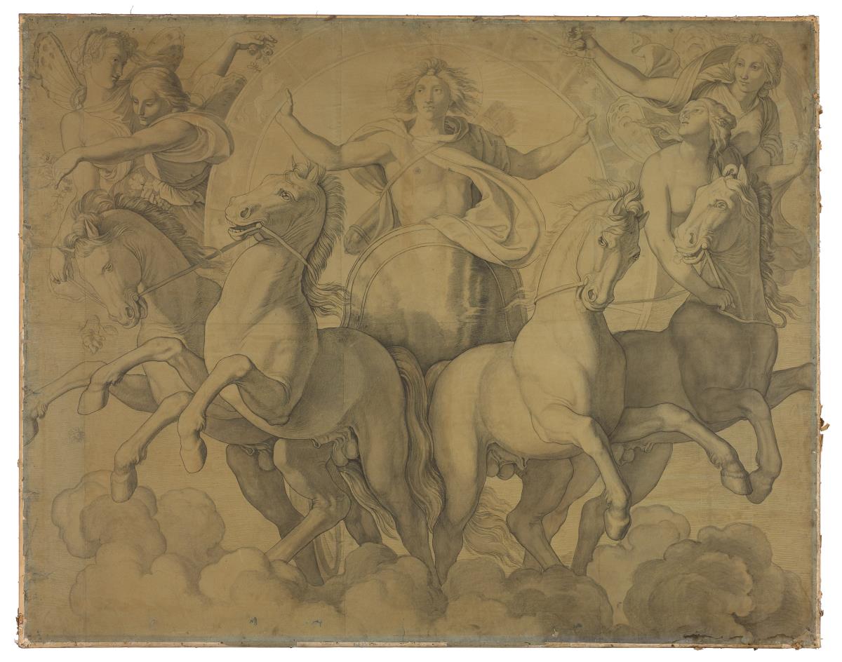 Der Wagen des Phoibos Apoll