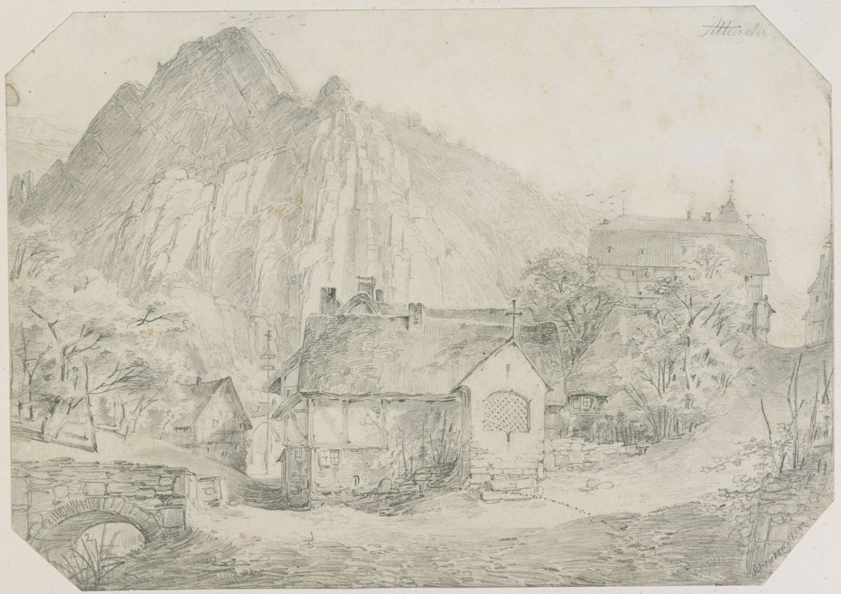 Landschaft bei Altenahr, Langfital