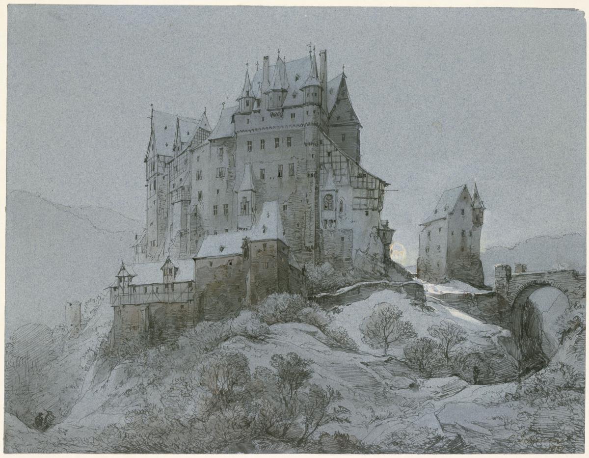 Burg Eltz an der Mosel