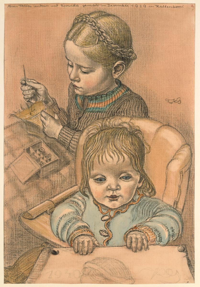 Die Töchter des Künstlers