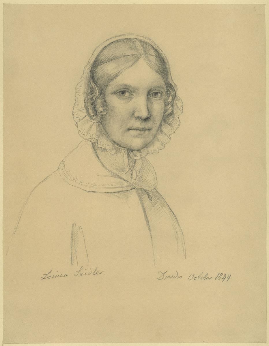 Louise Seidler - Selbstbildnis