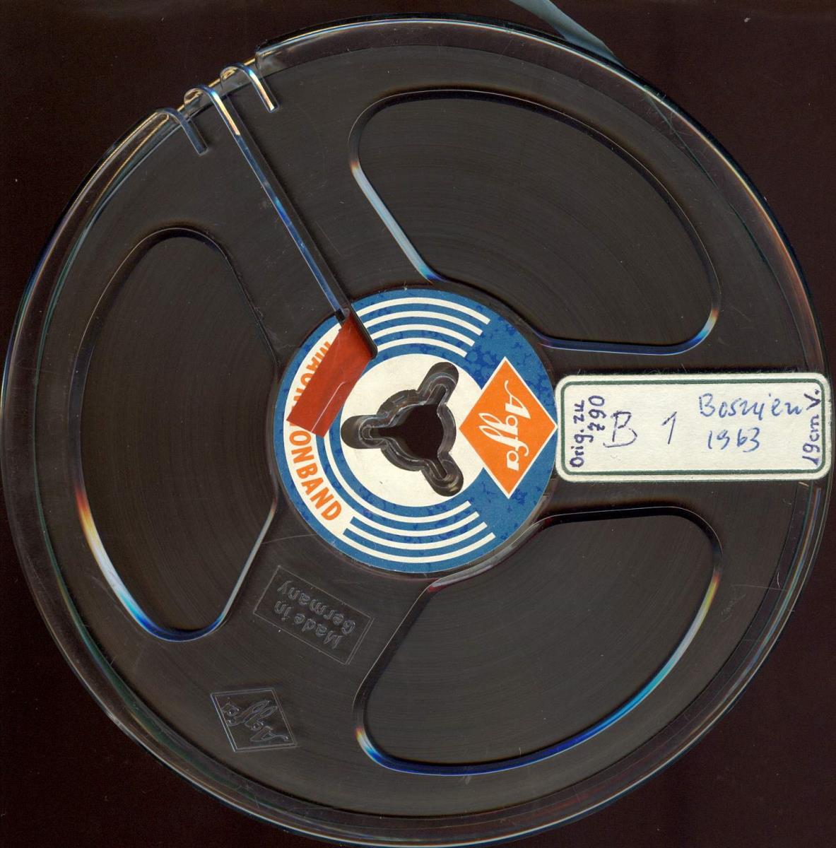 Christensen Bosnien 1963
