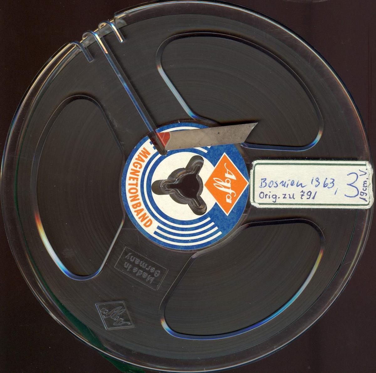 Christensen Bosnien 1963