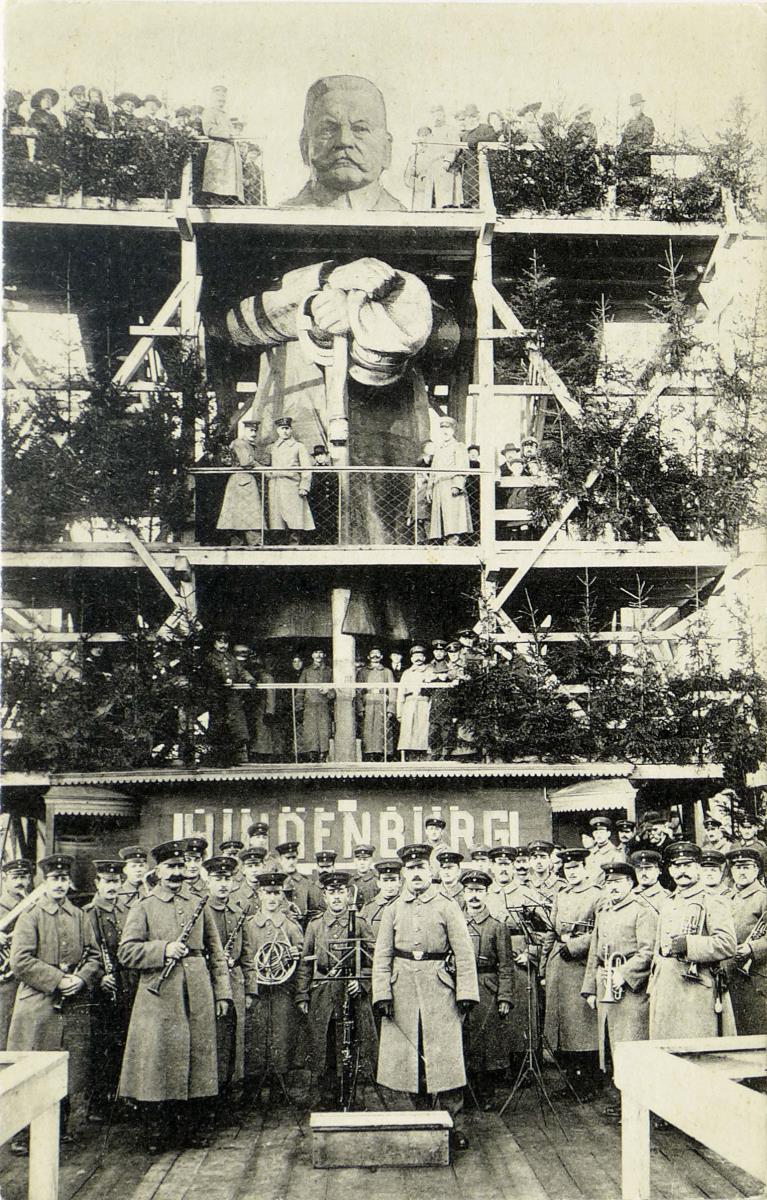 Der Eisernen Hindenburg von Berlin.