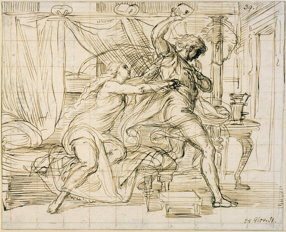 Joseph und die Frau des Potiphar