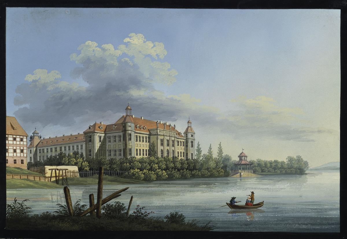 Das Schloss Schwedt an der Oder