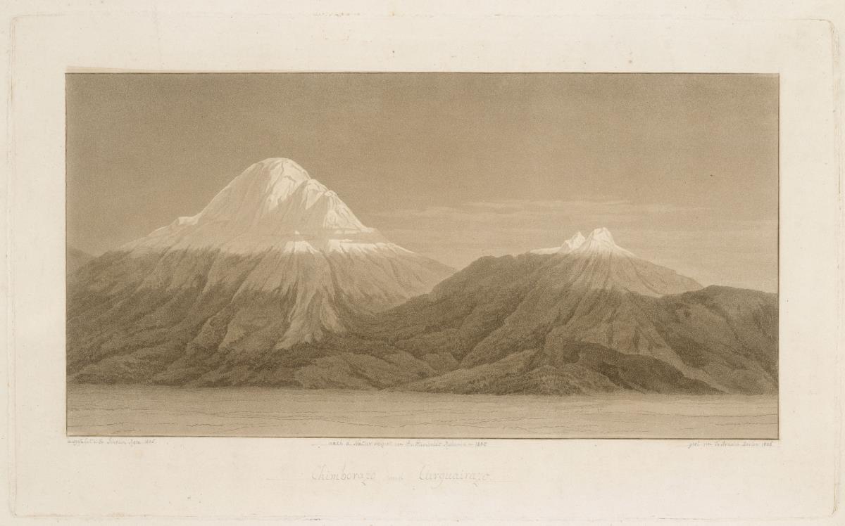 Chimborazo und Carguairazo