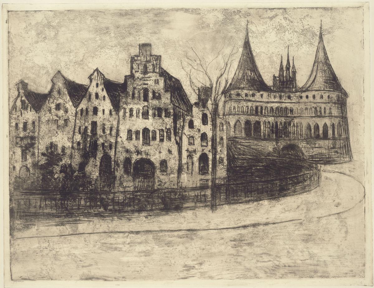 Lübeck (Das Holstentor)