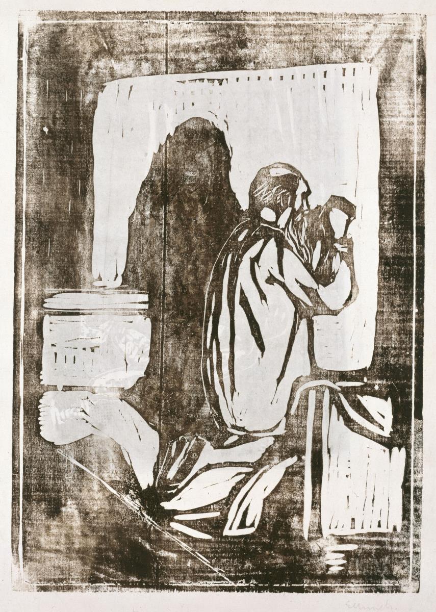 Gebet des alten Mannes