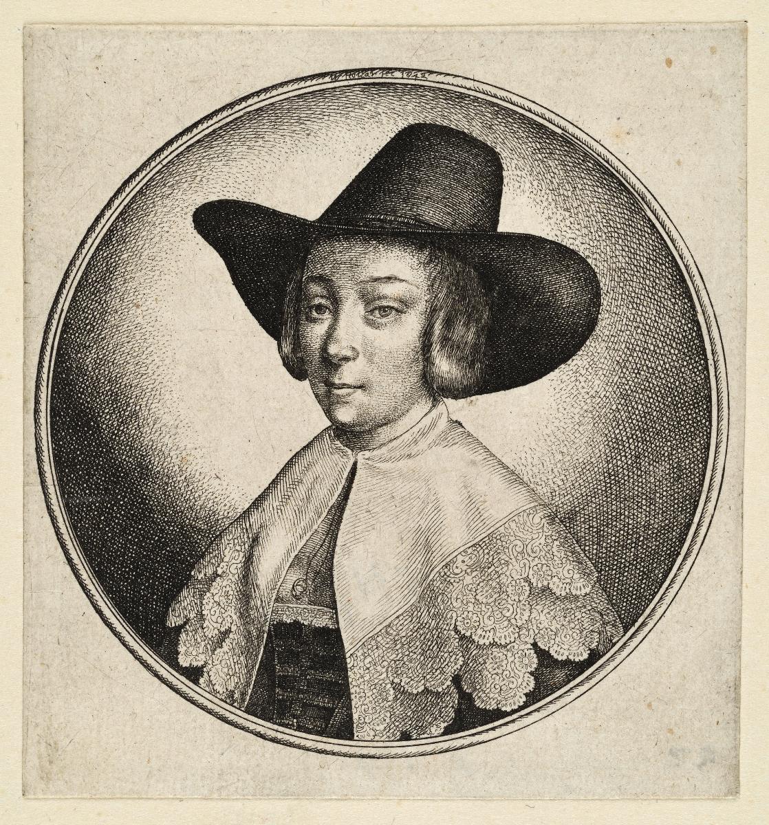 Die Frau mit dem Männerhut