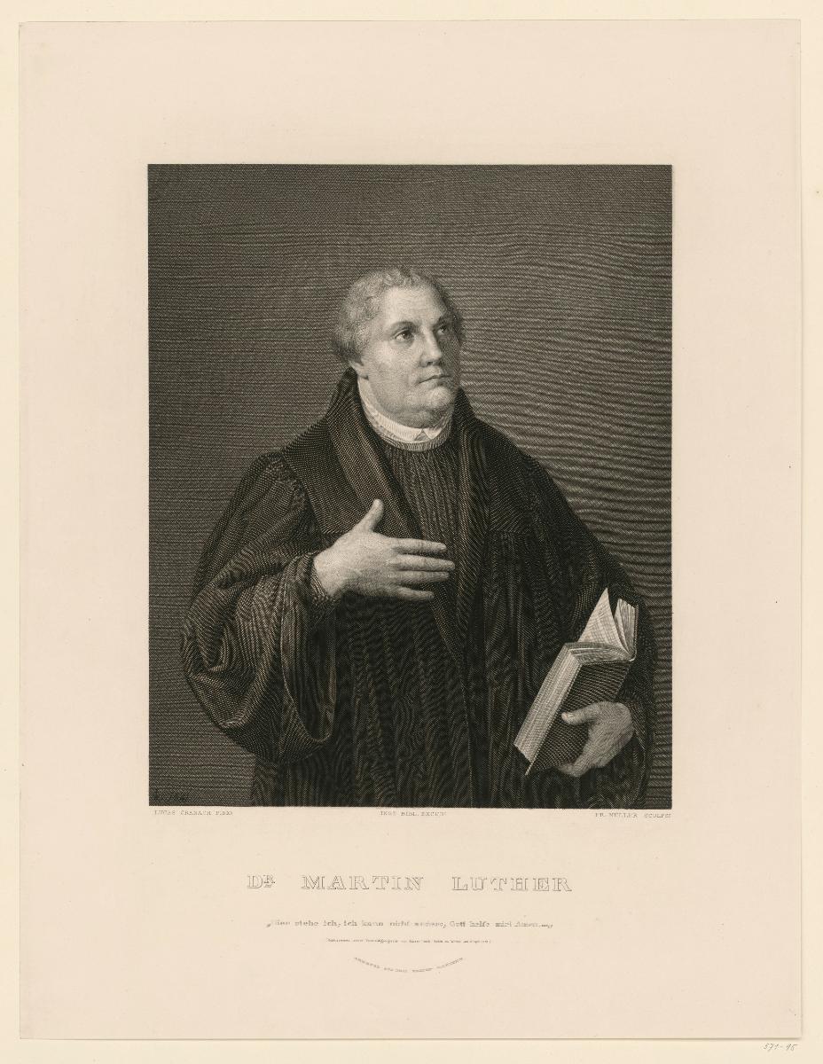 Dr. Martin Luther