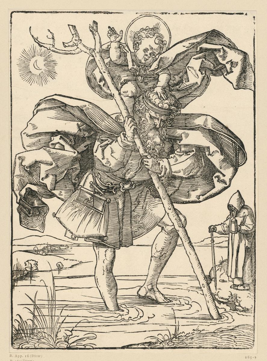 Heiliger Christophorus