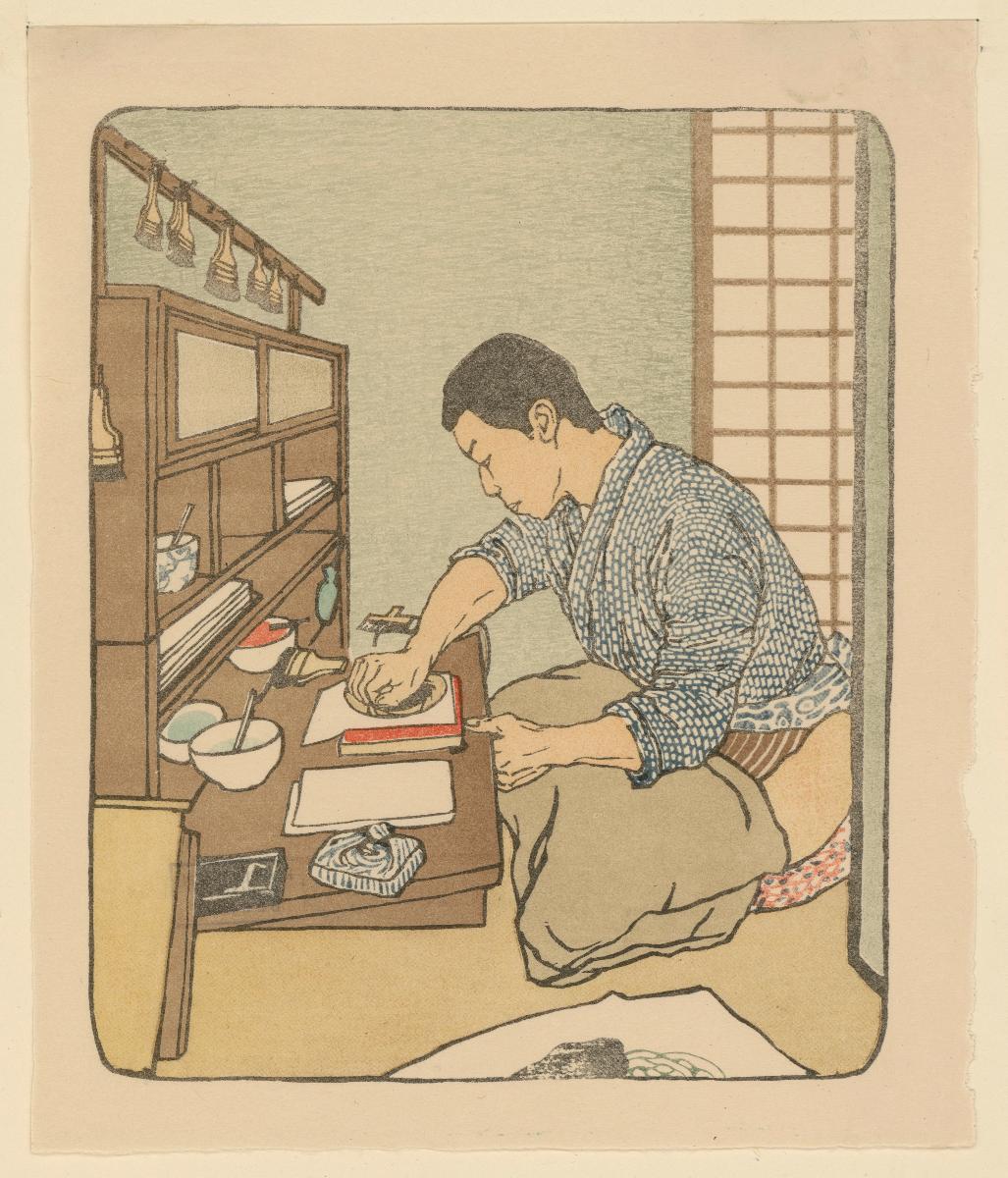 Der japanische Drucker