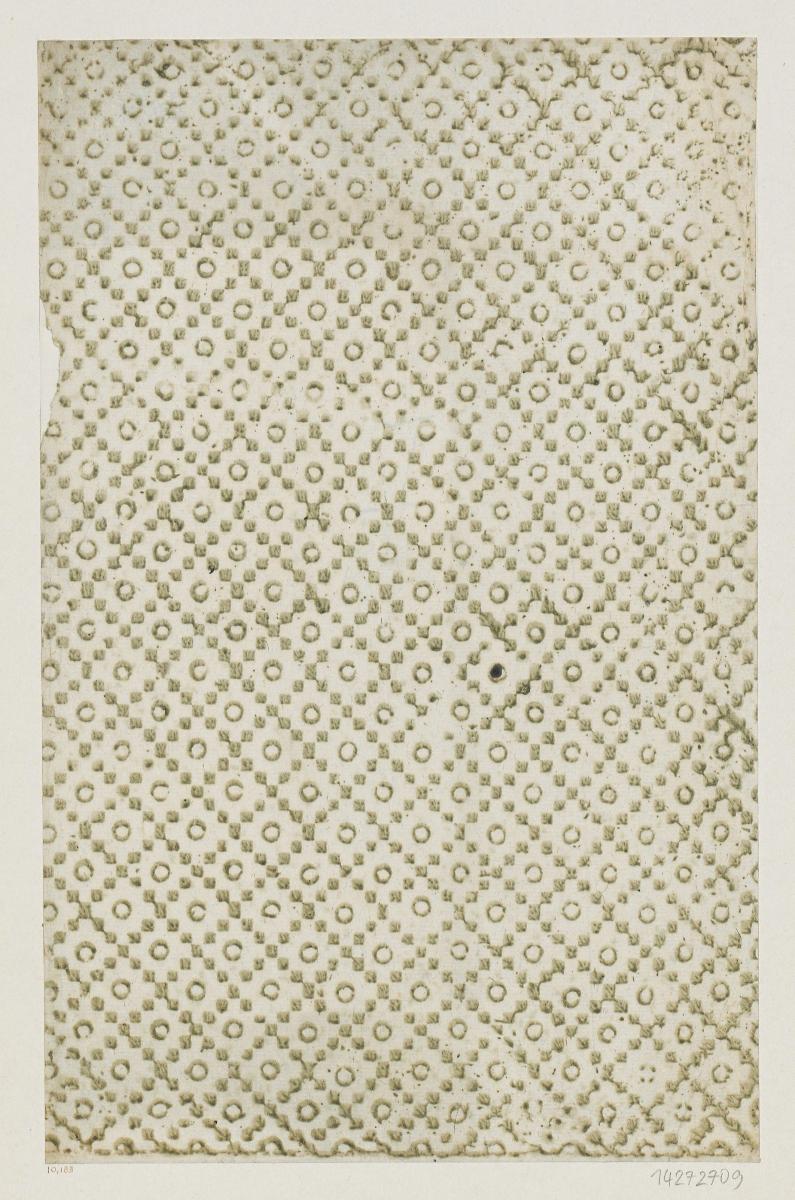 Modeldruckpapier (Gitterdekor)