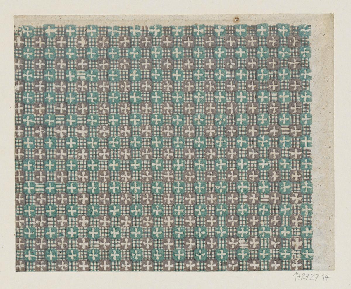 Modeldruckpapier (geometrisches Flächenmuster)