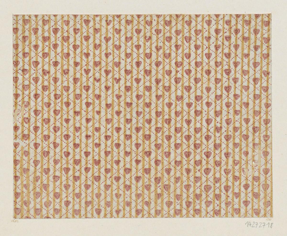 Modeldruckpapier (Gitterdekor)