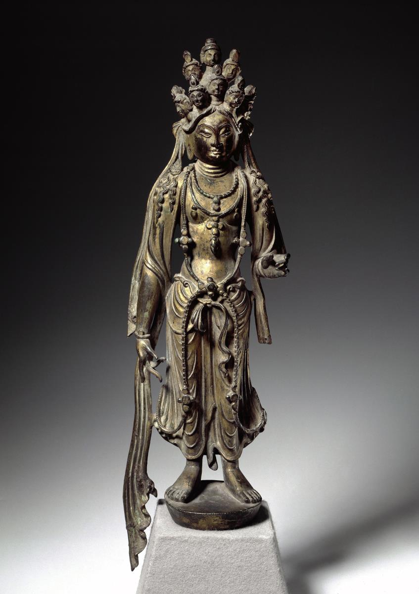 Elfköpfiger Bodhisattva Guanyin