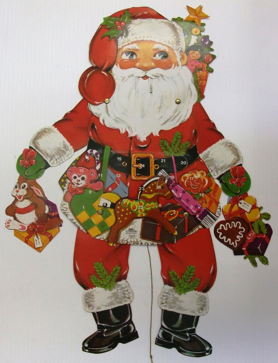 Weihnachts-Hampelmann