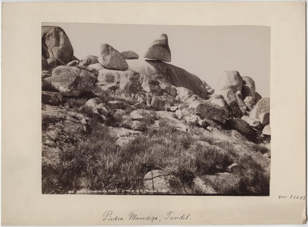 Felsformation "Piedra Movediza"
