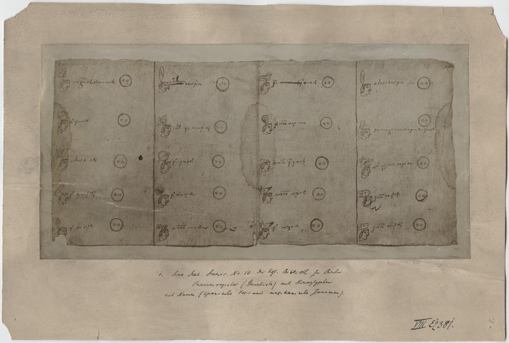 Humboldt-Handschriften