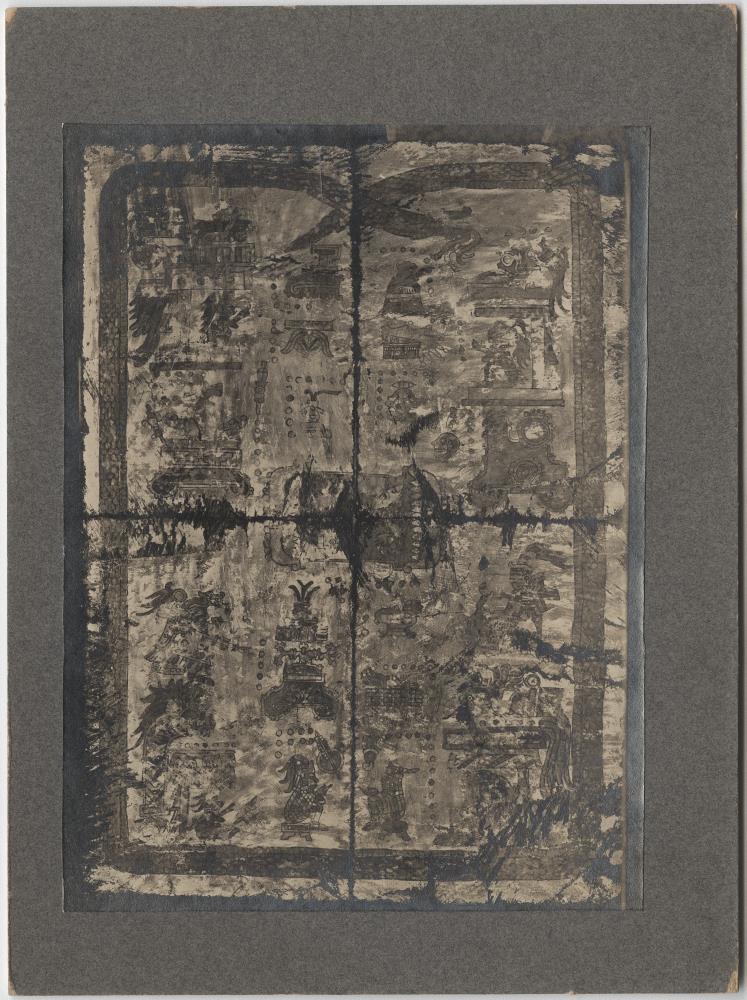 Seite eines Codex