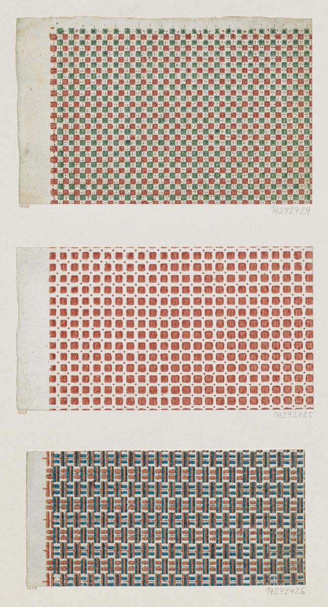 Modeldruckpapier (Geometrisches Flächenmuster)