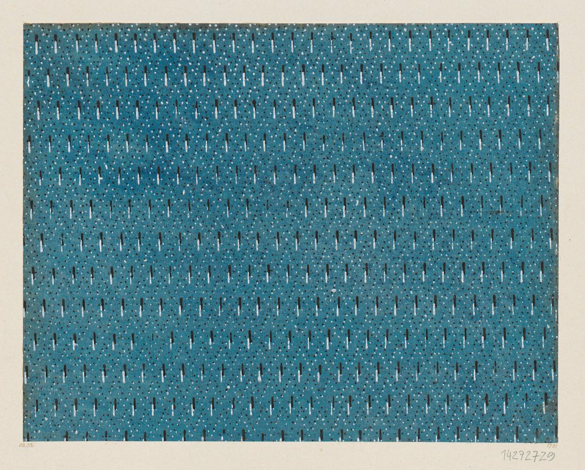Modeldruckpapier (geometrisches Flächenmuster)