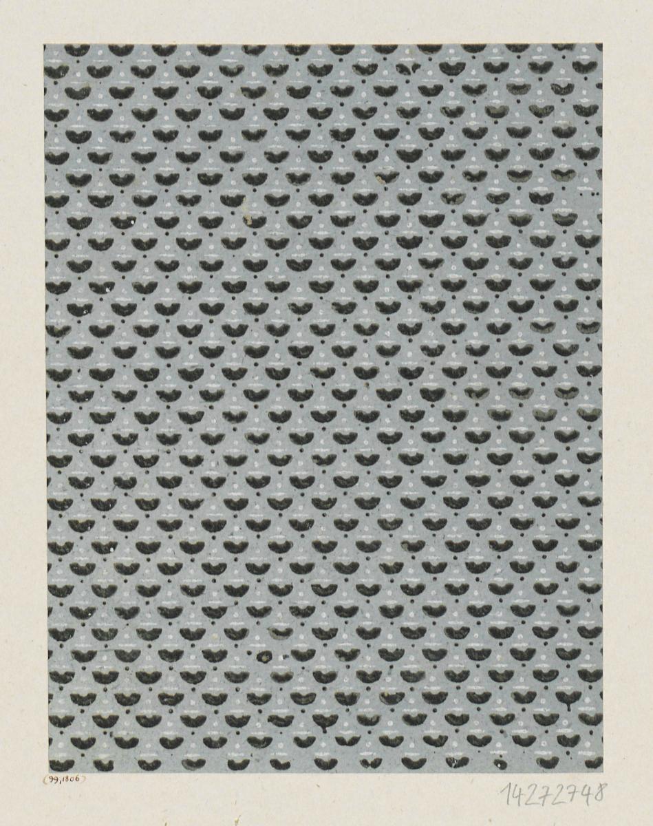 Modeldruckpapier (geometrisches Flächenmuster)