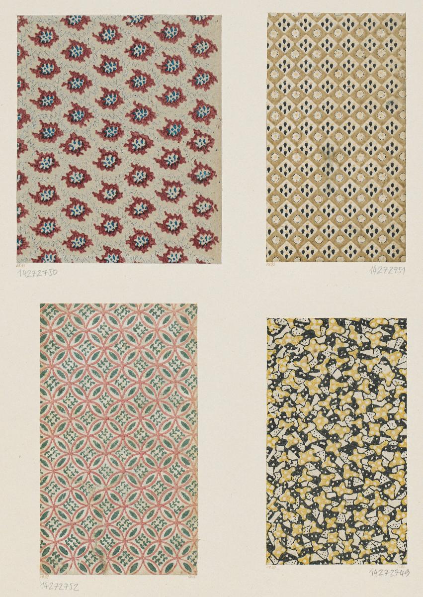 Modeldruckpapier (Flächenmuster)