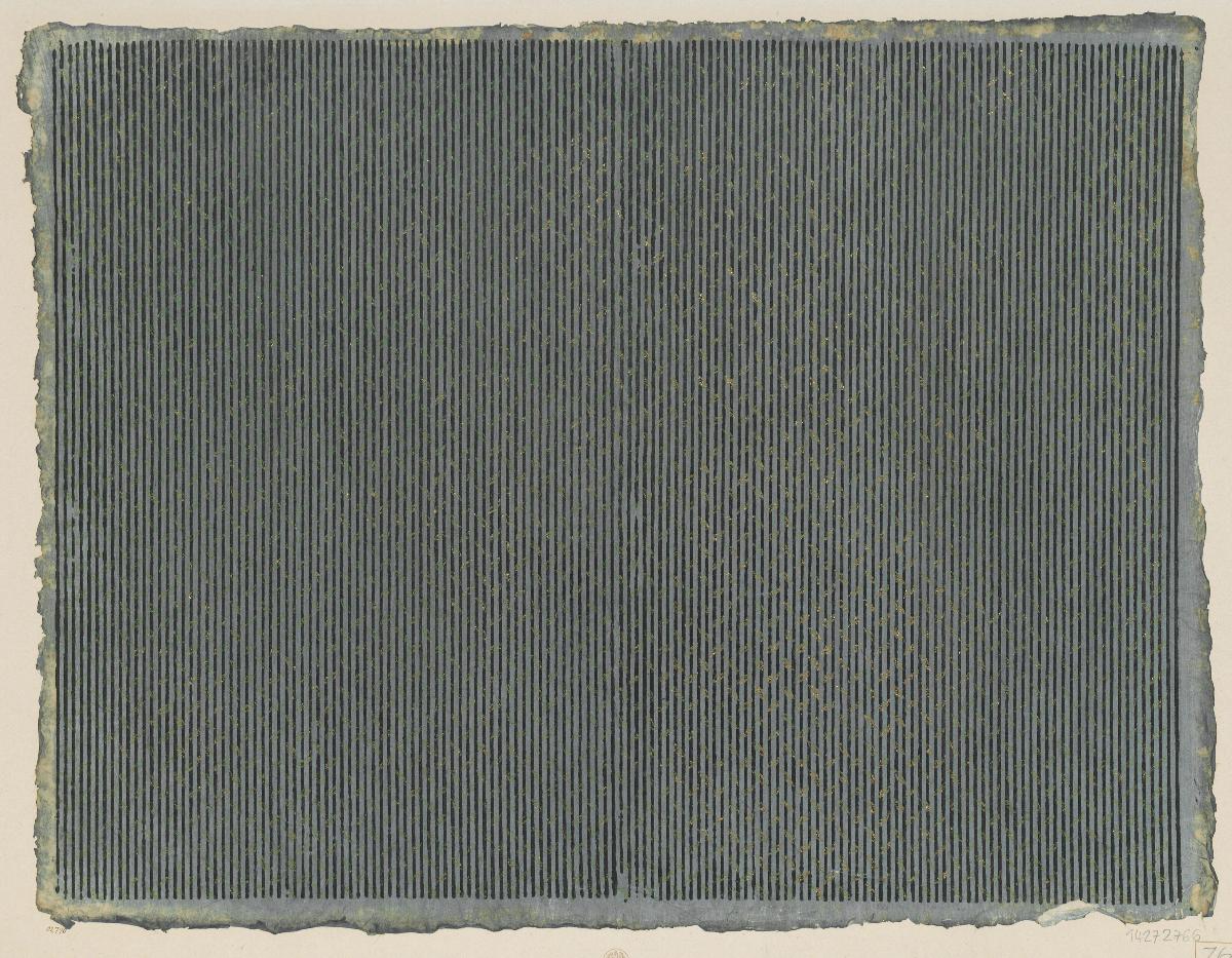 Modeldruckpapier mit Golddruck