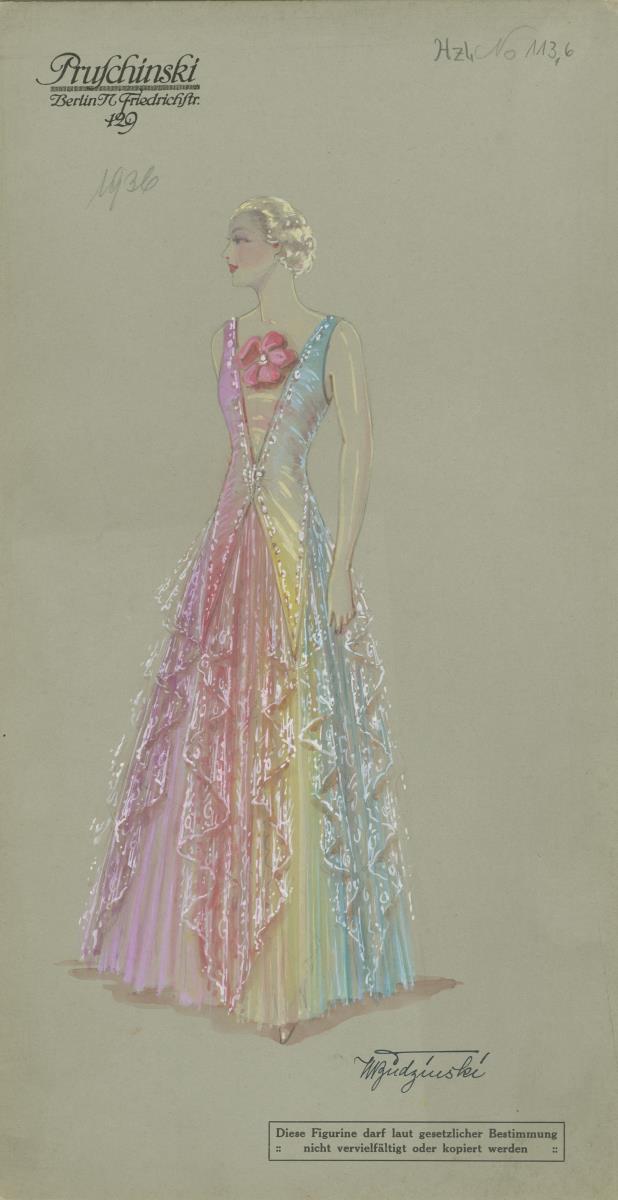 Langes Tanzkleid