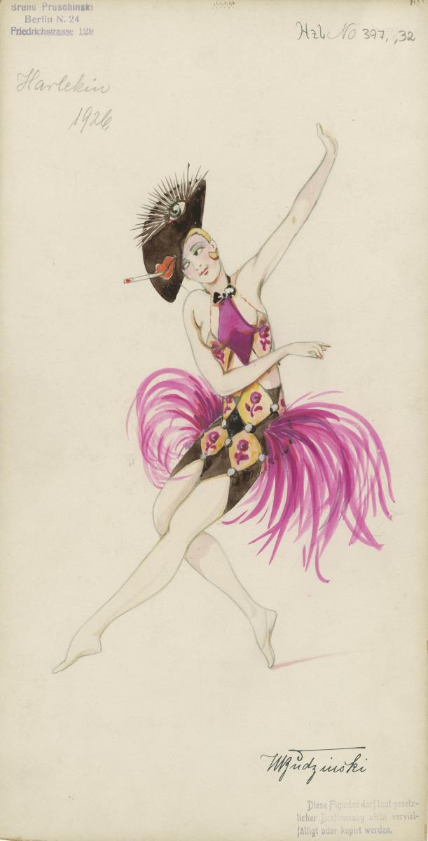 Harlekinkostüm