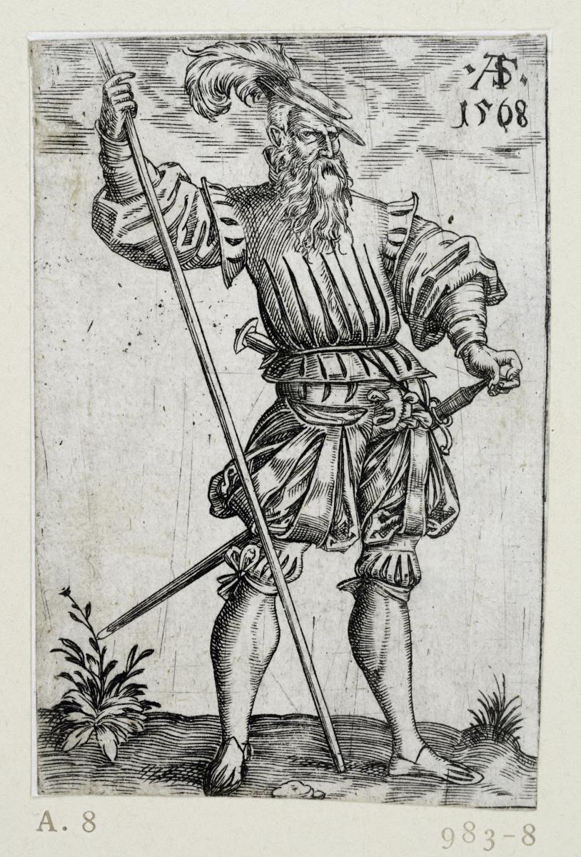 Der Soldat mit der Pike