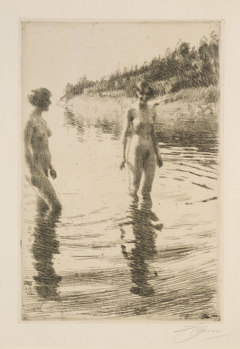 Seichtes Wasser