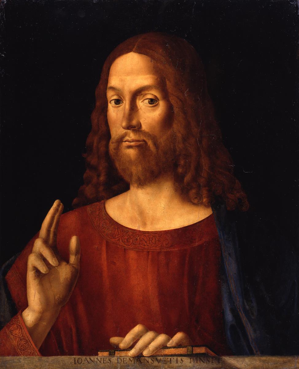 Der segnende Christus