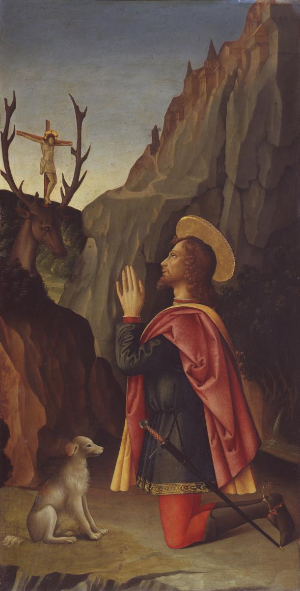 Der heilige Eustachius