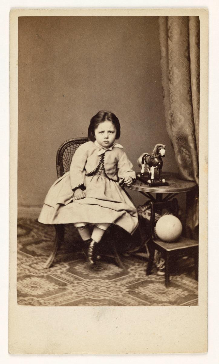 Porträt der Therese von Bonin, Dresden