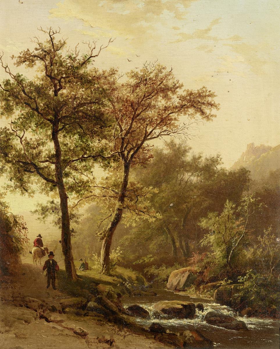 Romantische Landschaft