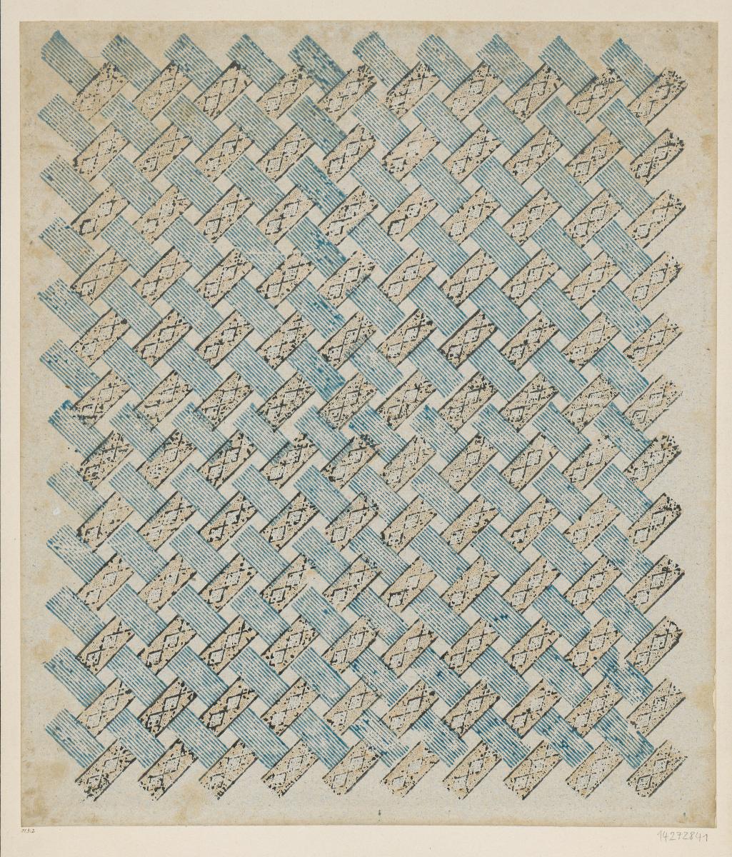 Modeldruckpapier (Venedig)