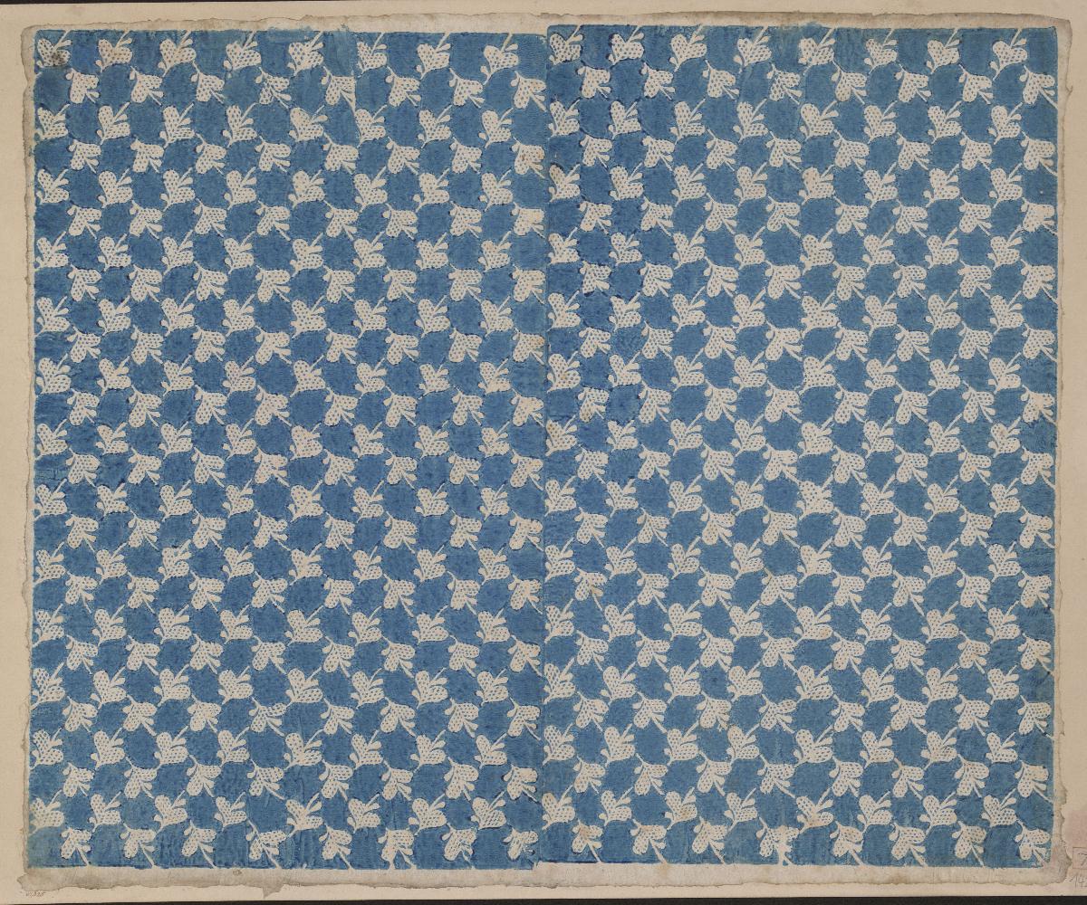 Modeldruckpapier (diagonales Flächenmuster)
