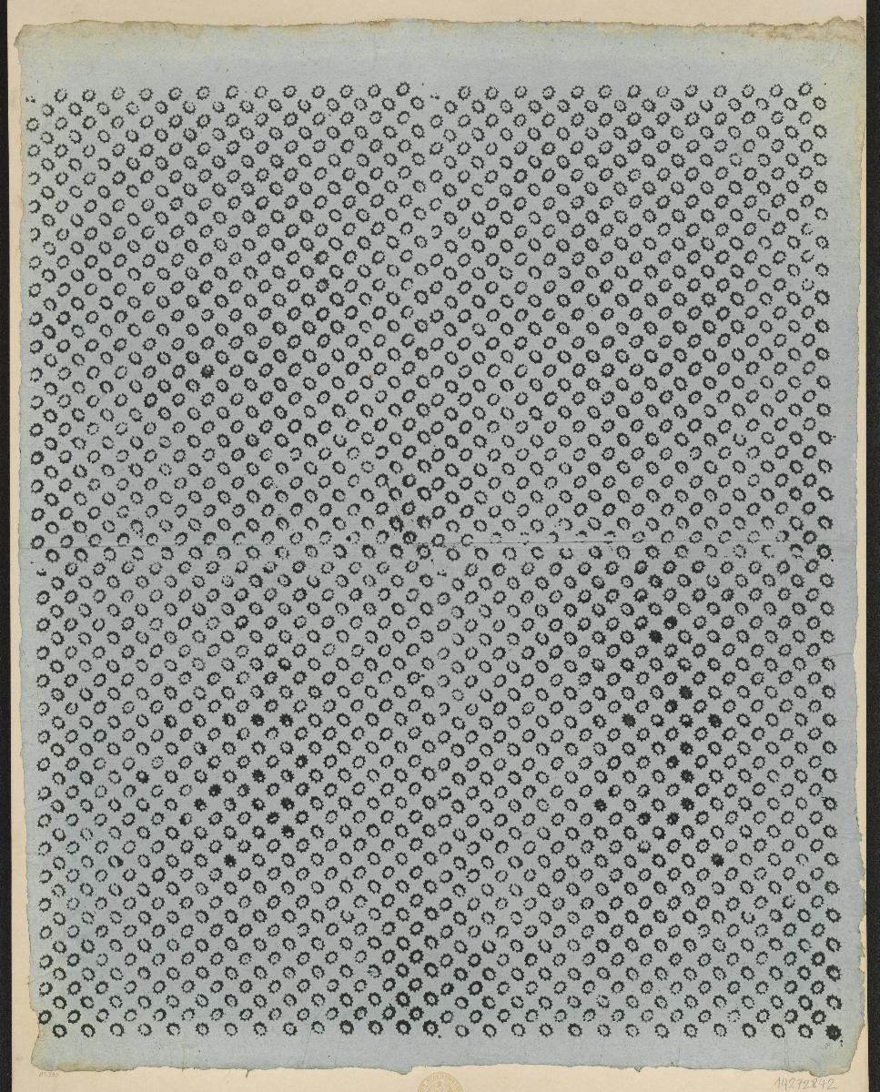 Modeldruckpapier (kleines simples Flächenmuster)