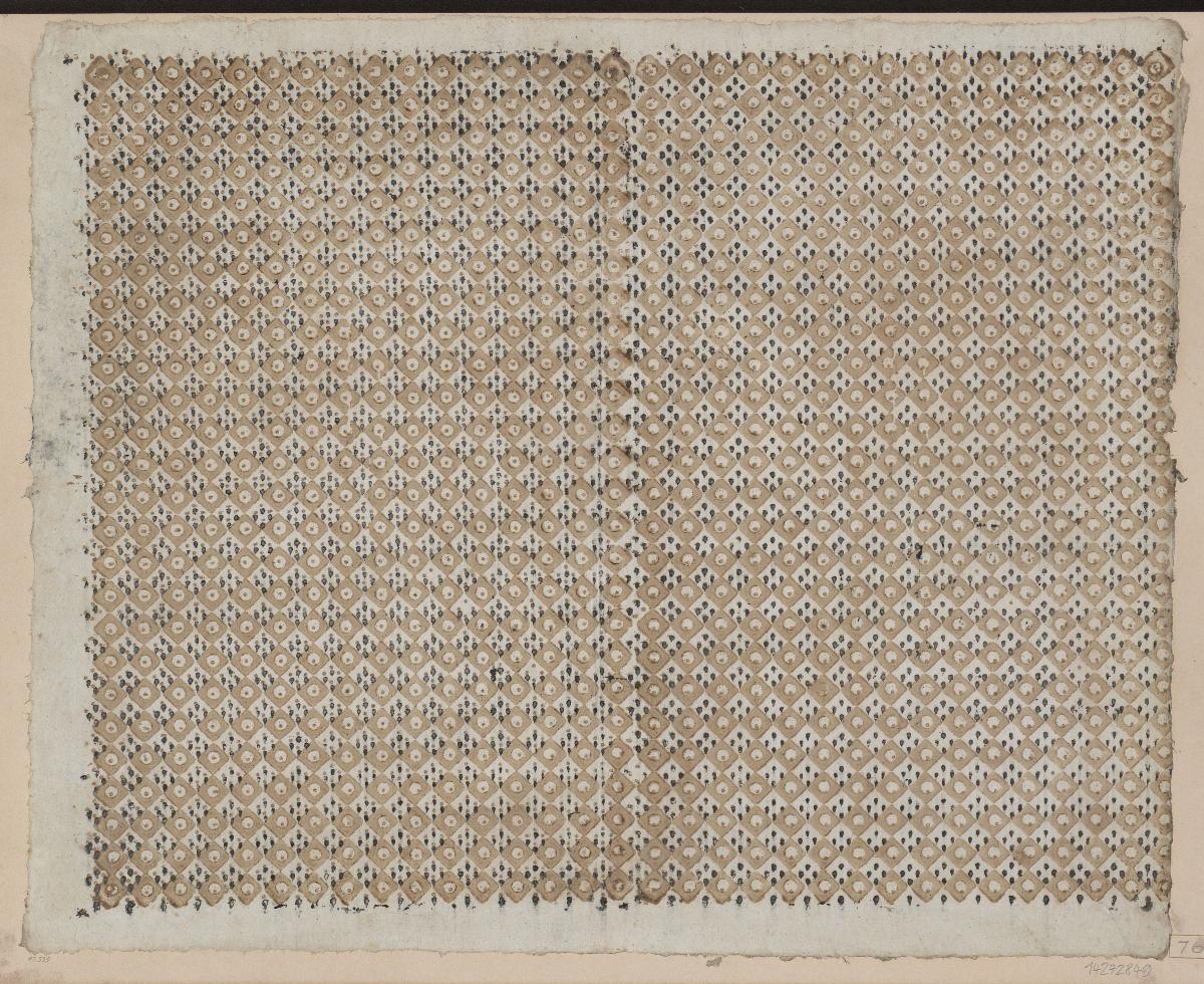 Modeldruckpapier (diagonales Fliesenmuster)