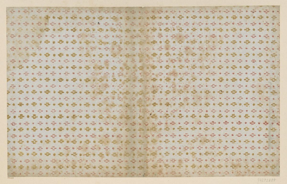 Modeldruckpapier aus Amsterdam (geometrisches Flächenmuster)