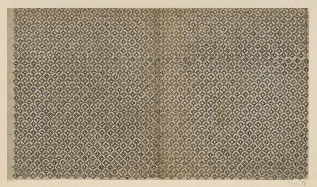 Modeldruckpapier aus Amsterdam (geometrisches Flächenmuster)