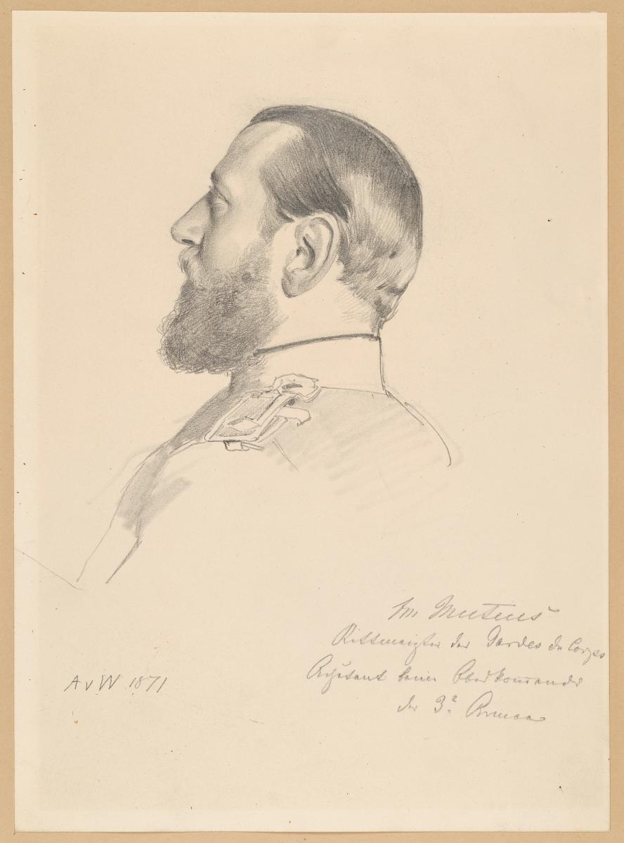 Rittmeister von Mutius. Studie zur "Kaiserproklamation in Versailles"