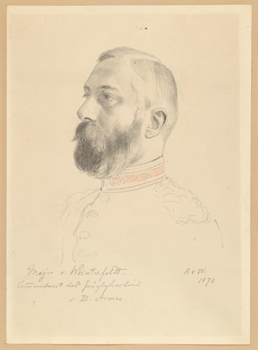 Major von Winterfeldt. Studie zur "Kaiserproklamation in Versailles"