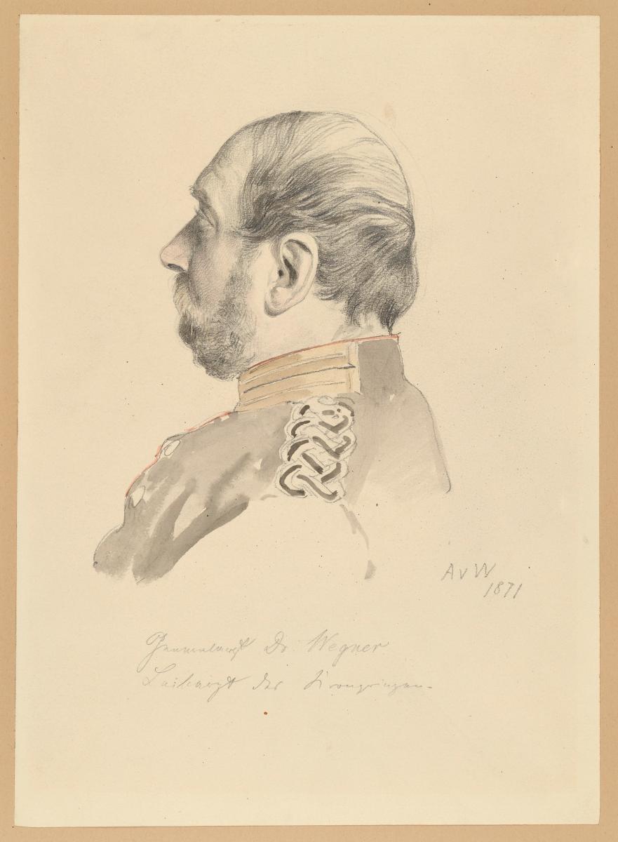 Generalarzt Dr. Wegner. Studie zur "Kaiserproklamation in Versailles"